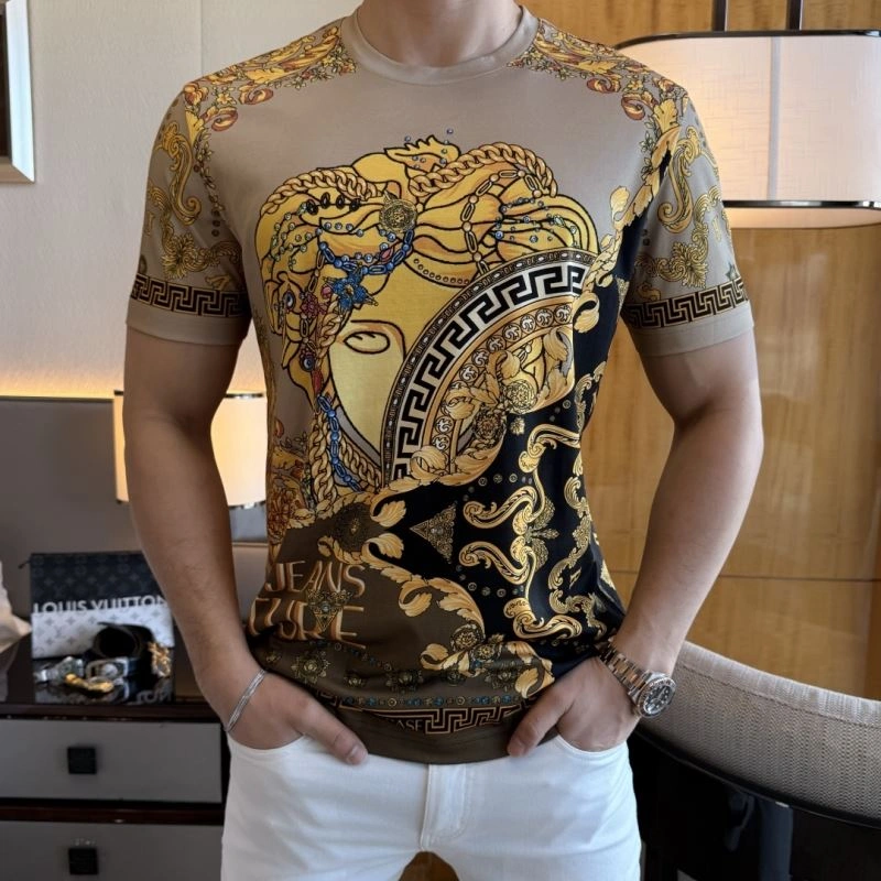 Versace T-Shirts Sleek 175246