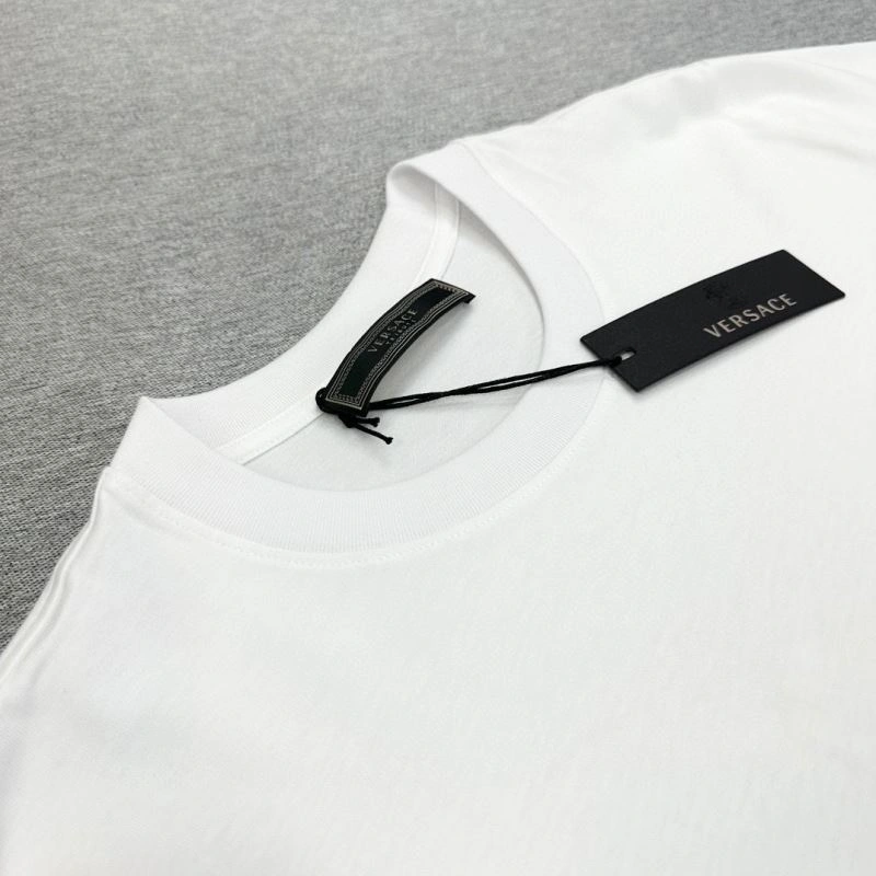 Versace T-Shirts Breathable 175221