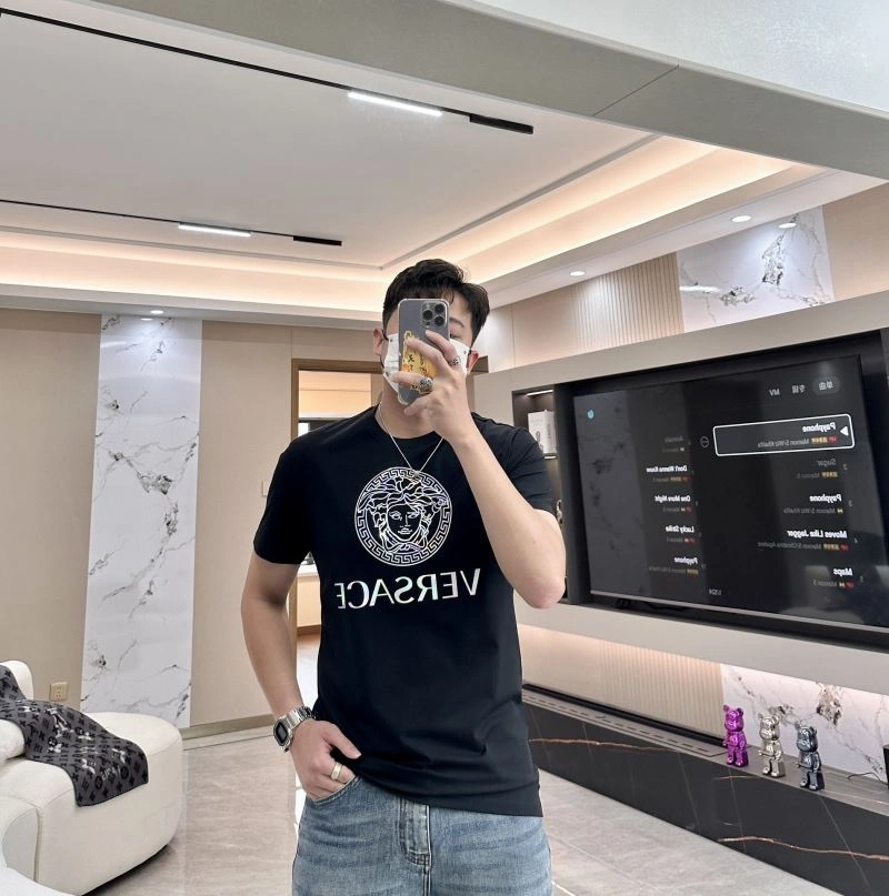 SmoothTexture Versace T-Shirts 175223