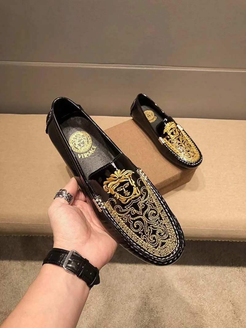 Versace Tods Shoes Durable 37218