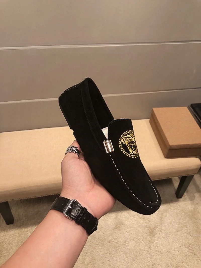 RelaxedFit Versace Tods Shoes 37179
