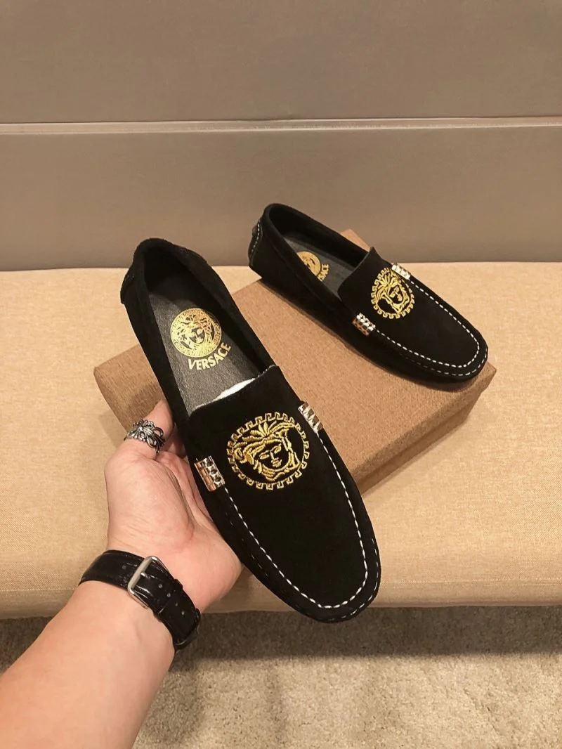 RelaxedFit Versace Tods Shoes 37179