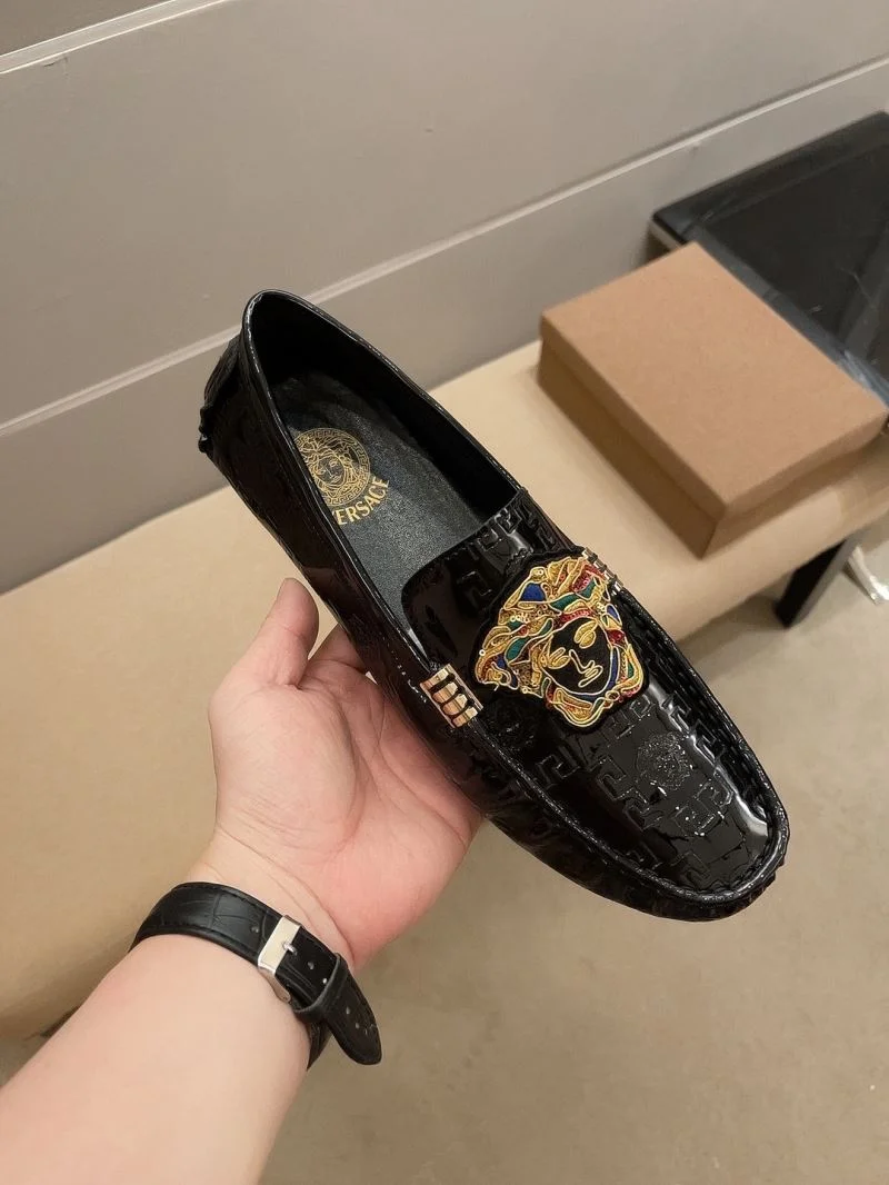Refined Versace Tods Shoes 37178