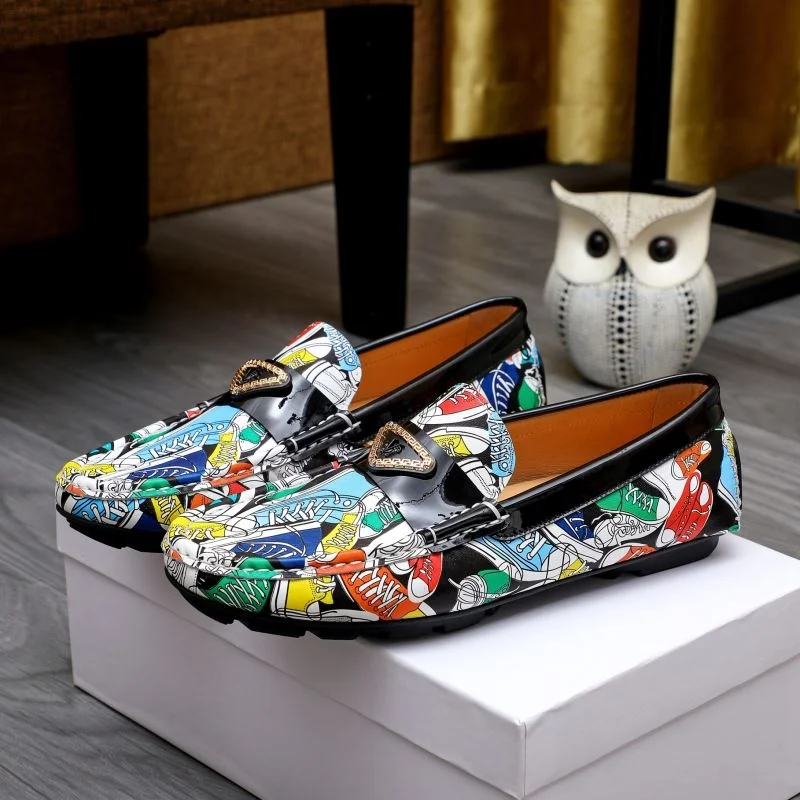 Comfortable Versace Tods Shoes 37144