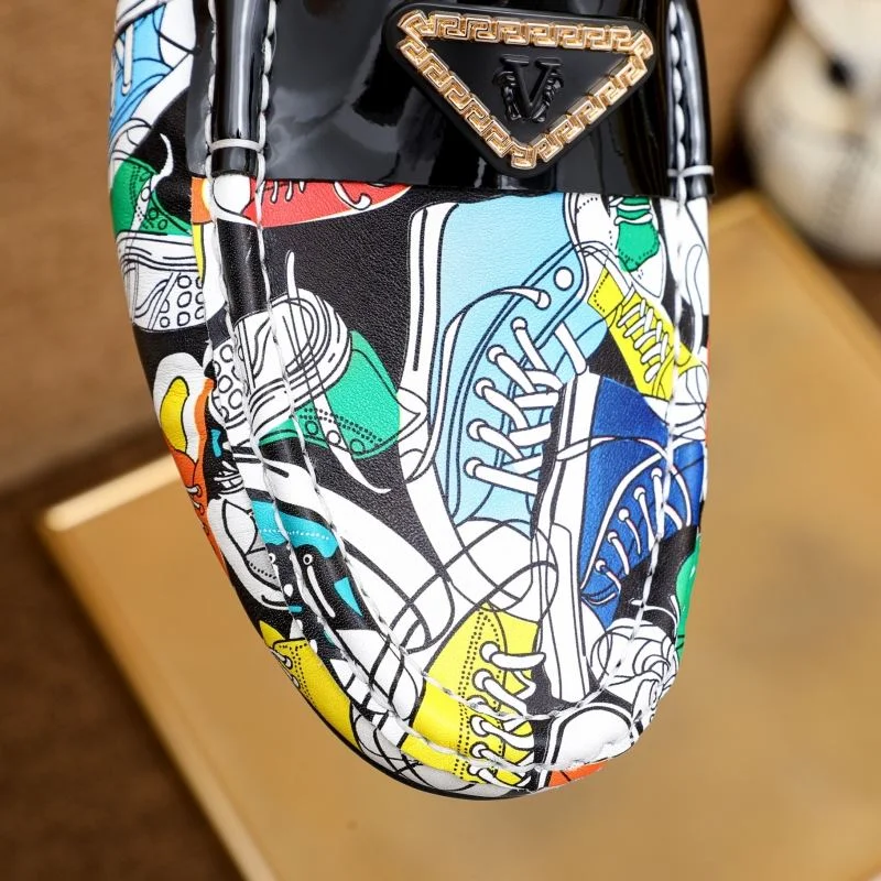 Comfortable Versace Tods Shoes 37144