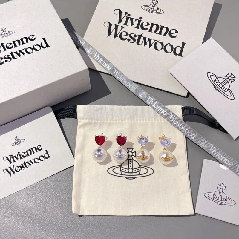 Vivienne Westwood Earrings Sleek 213579