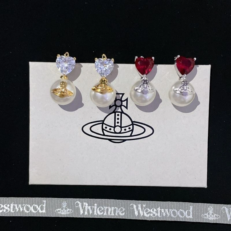 Vivienne Westwood Earrings Sleek 213579