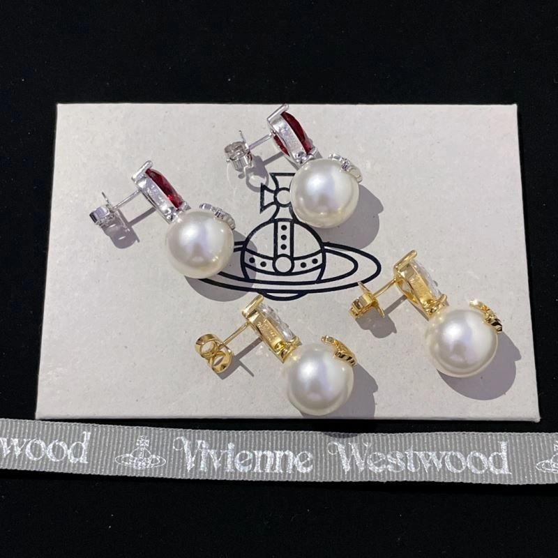 Vivienne Westwood Earrings Sleek 213579