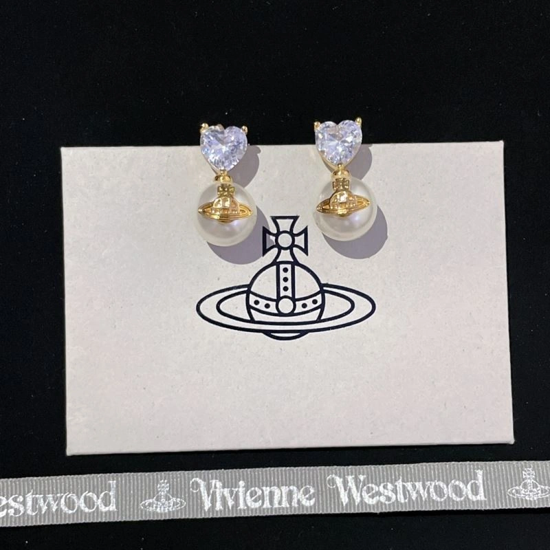 Vivienne Westwood Earrings Sleek 213579