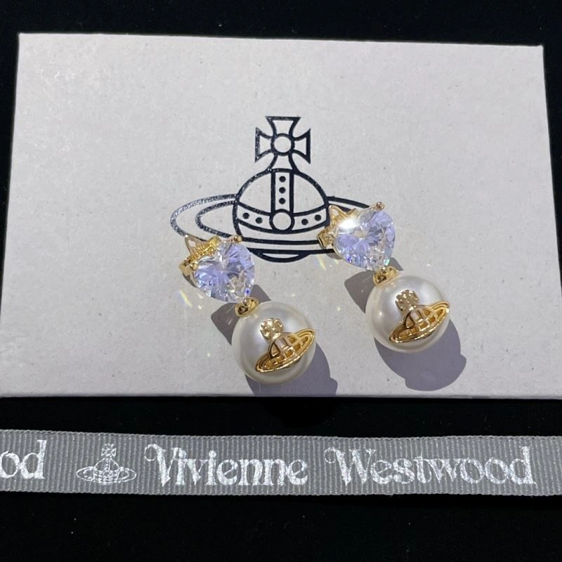 Vivienne Westwood Earrings Sleek 213579