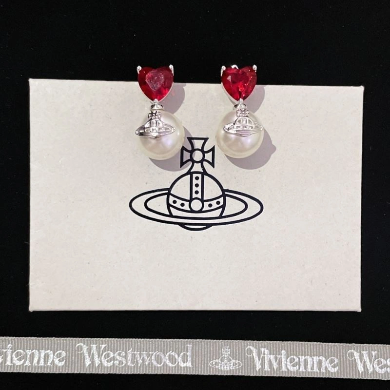 Vivienne Westwood Earrings Sleek 213579