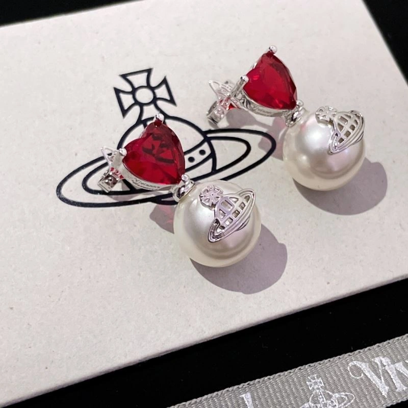 Vivienne Westwood Earrings Sleek 213579