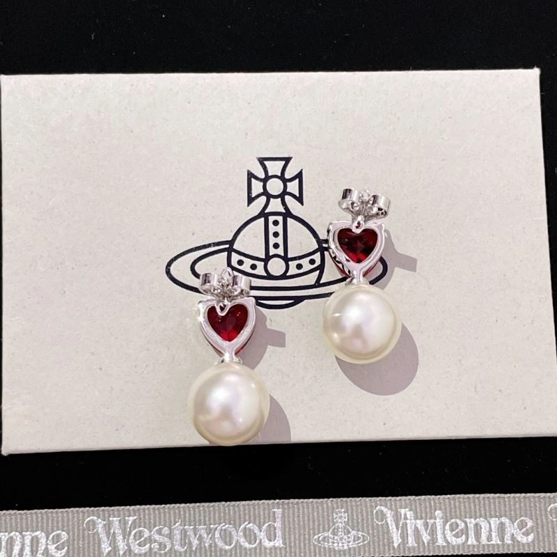 Vivienne Westwood Earrings Sleek 213579