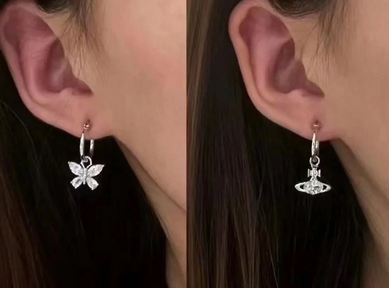 Packable Vivienne Westwood Earrings 213586