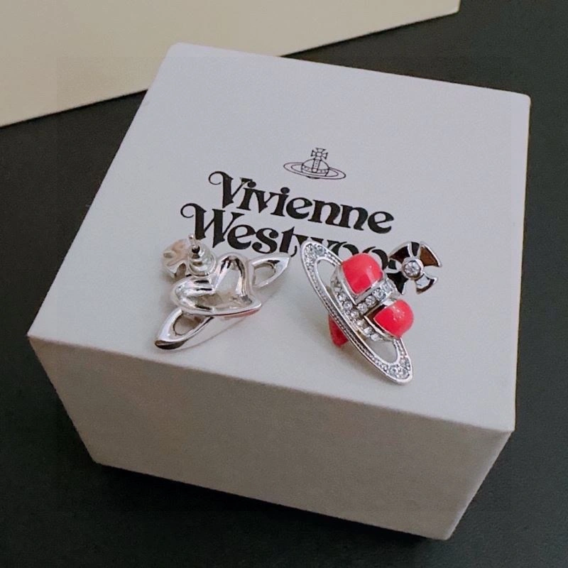 Cozy Vivienne Westwood Earrings 214406