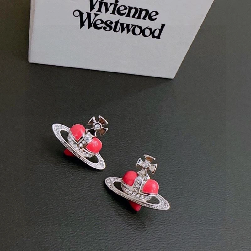 Cozy Vivienne Westwood Earrings 214406