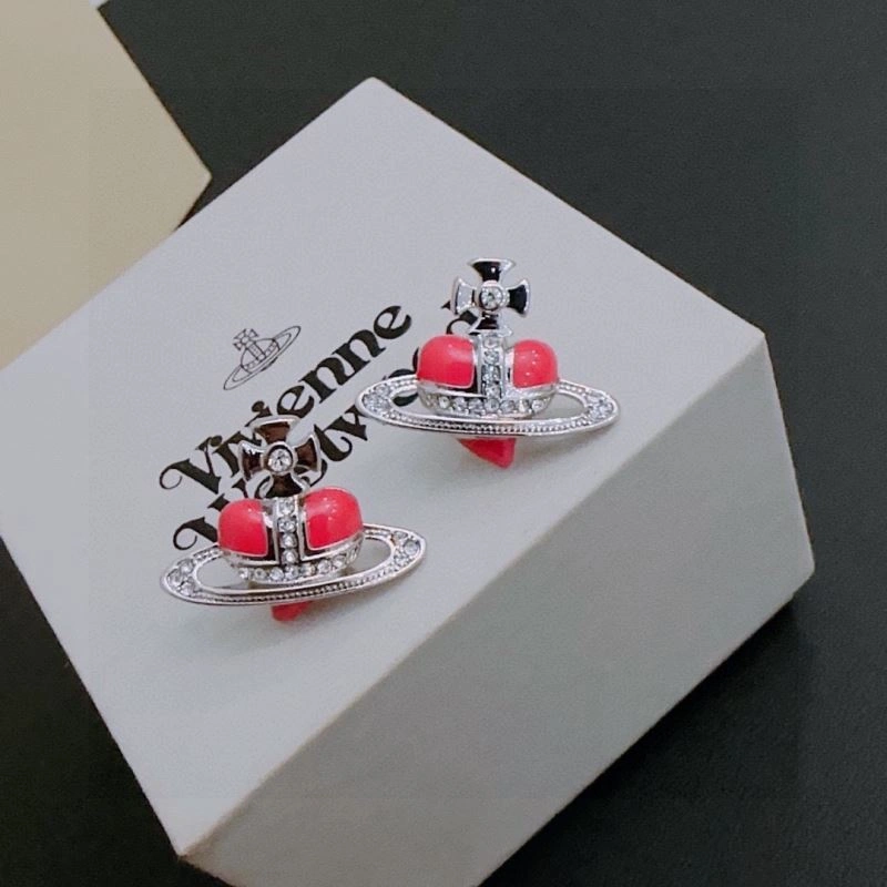 Cozy Vivienne Westwood Earrings 214406