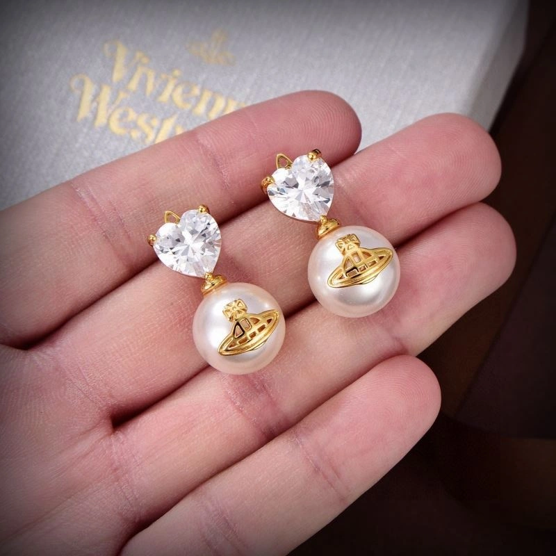Vivienne Westwood Earrings SmoothTexture 214033