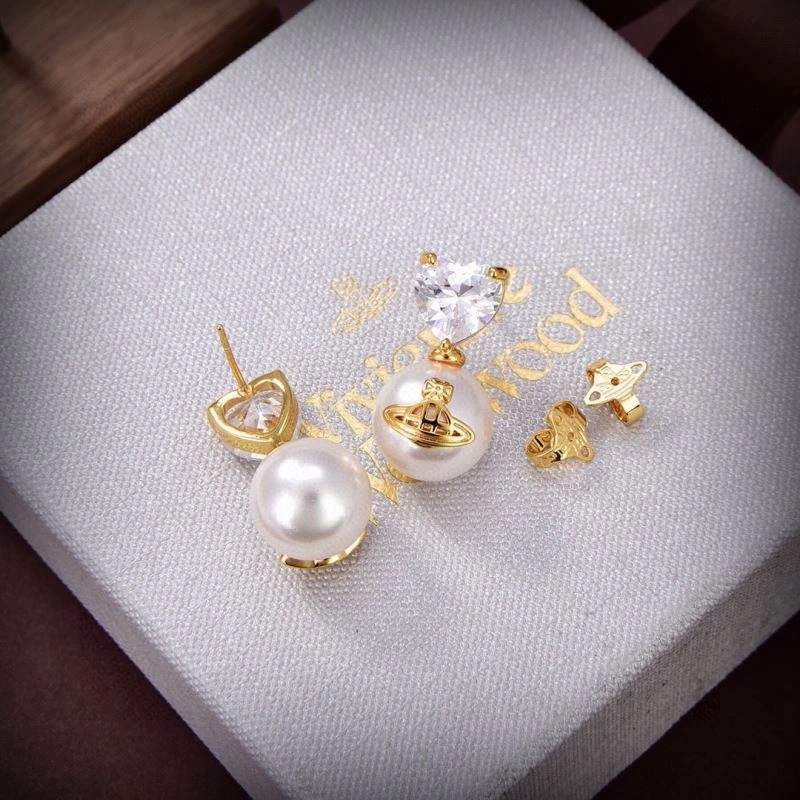Vivienne Westwood Earrings SmoothTexture 214033