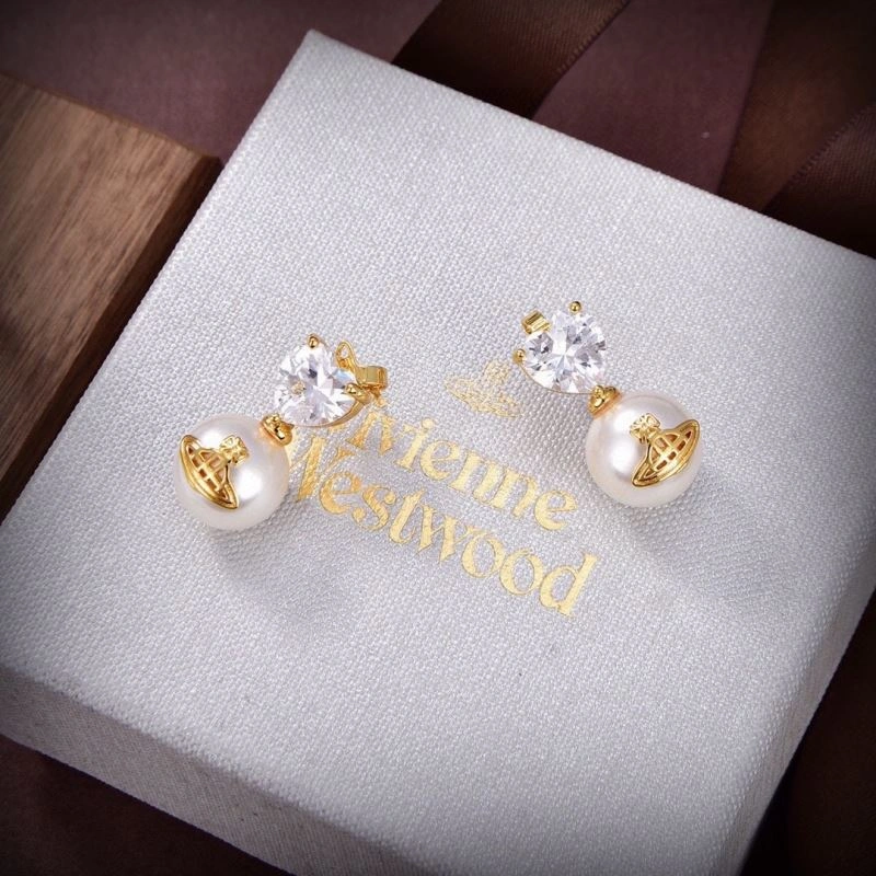 Vivienne Westwood Earrings SmoothTexture 214033
