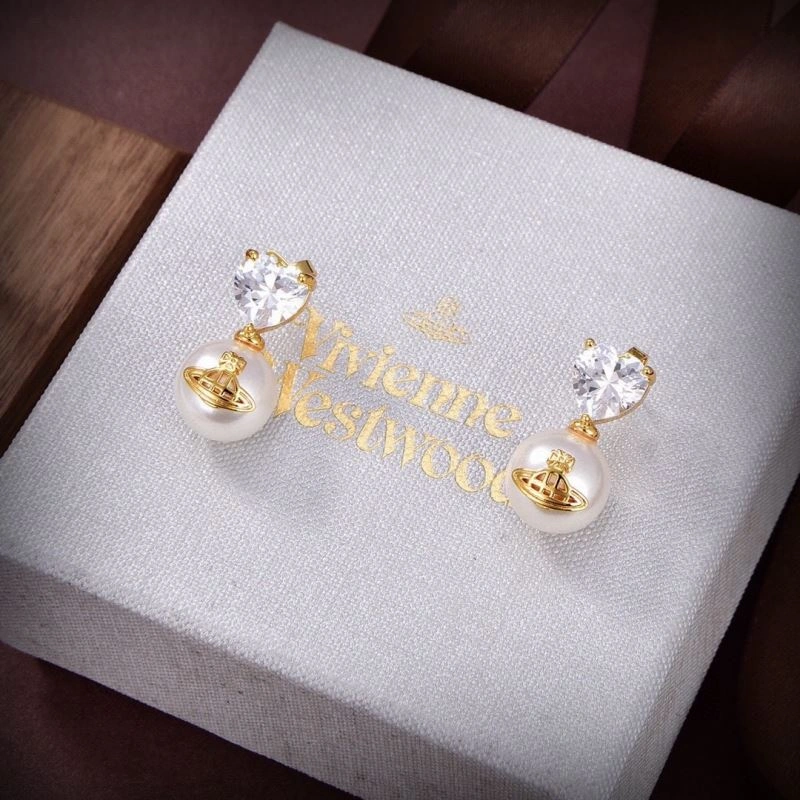 Vivienne Westwood Earrings SmoothTexture 214033