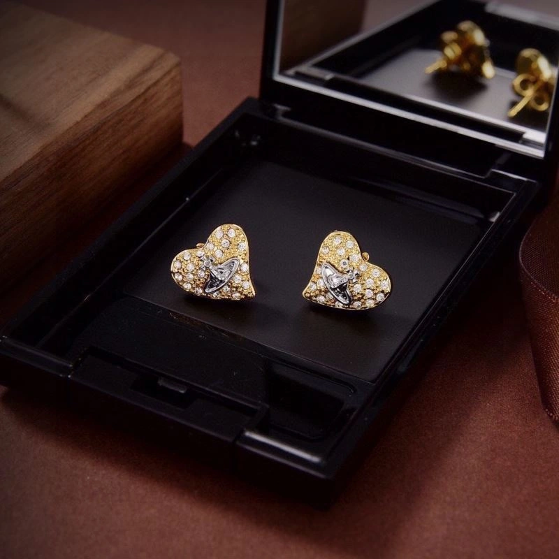 Vivienne Westwood Earrings Fashionable 212753