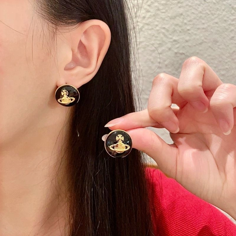 Vivienne Westwood Earrings SmoothTexture 212486