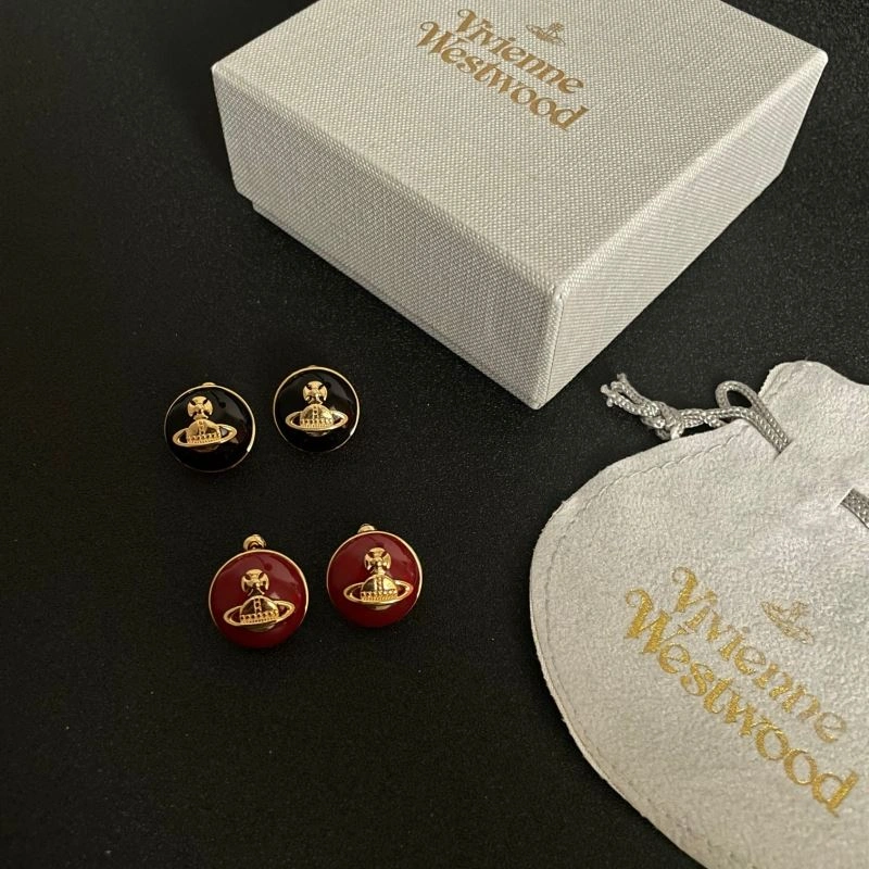 Vivienne Westwood Earrings SmoothTexture 212486