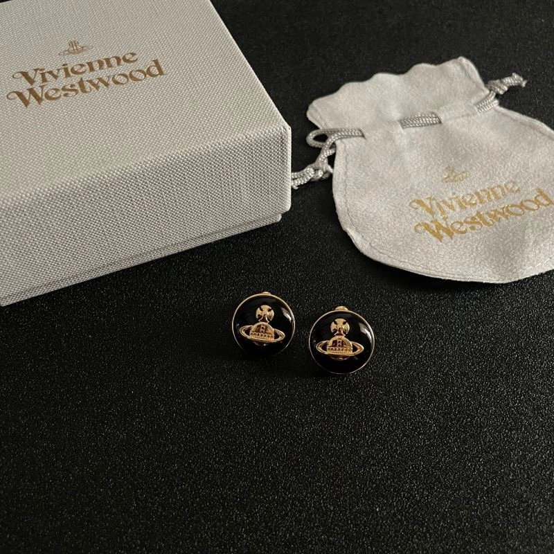Vivienne Westwood Earrings SmoothTexture 212486