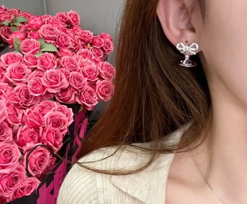 Vibrant Vivienne Westwood Earrings 211576