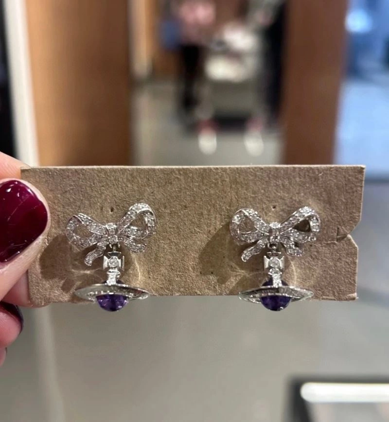 Vibrant Vivienne Westwood Earrings 211576