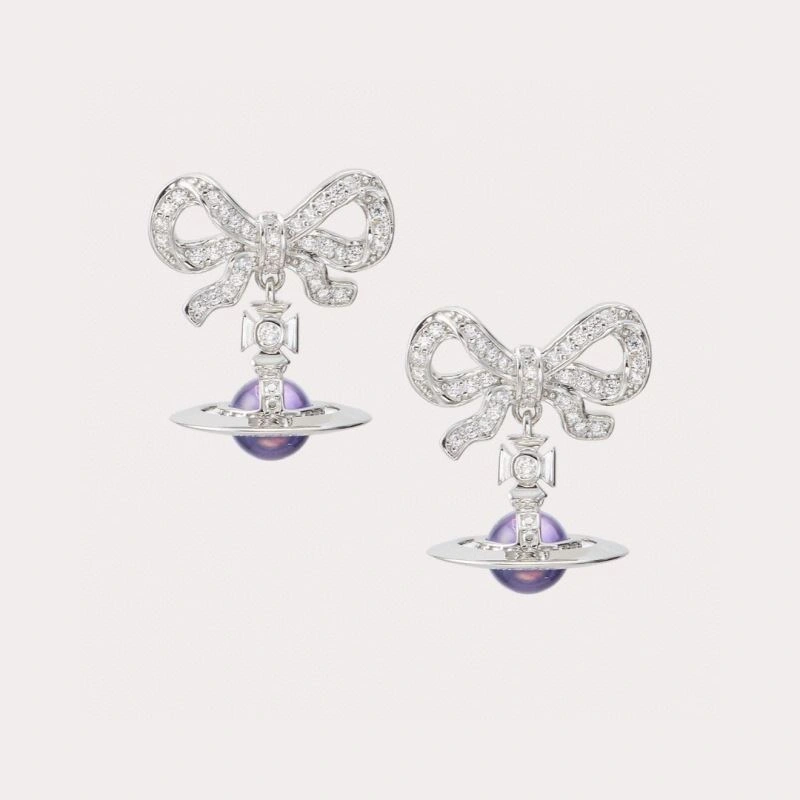 Vibrant Vivienne Westwood Earrings 211576