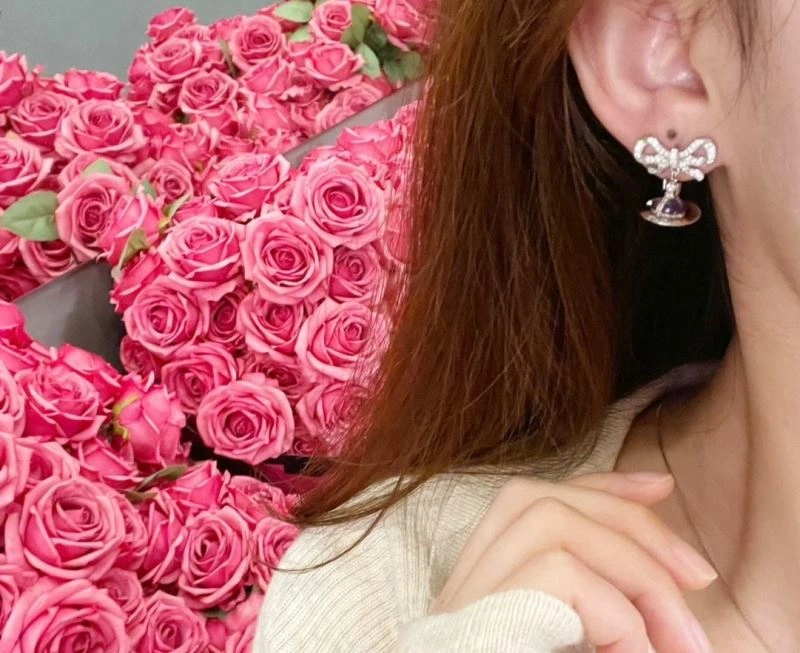 Vibrant Vivienne Westwood Earrings 211576