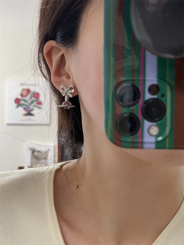 Vibrant Vivienne Westwood Earrings 211576