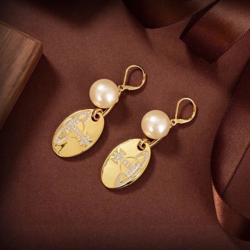 Sophisticated Vivienne Westwood Earrings 211543