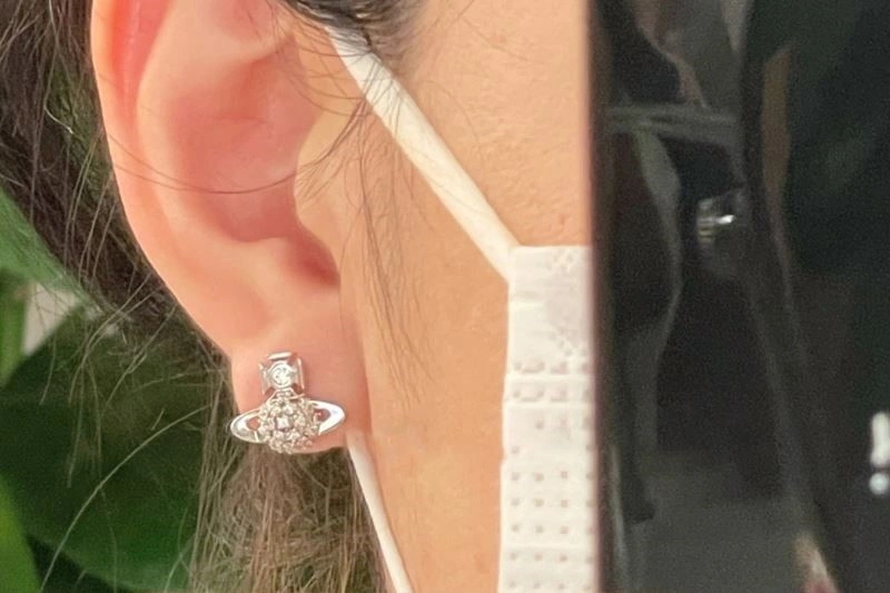 Sporty Vivienne Westwood Earrings 210265