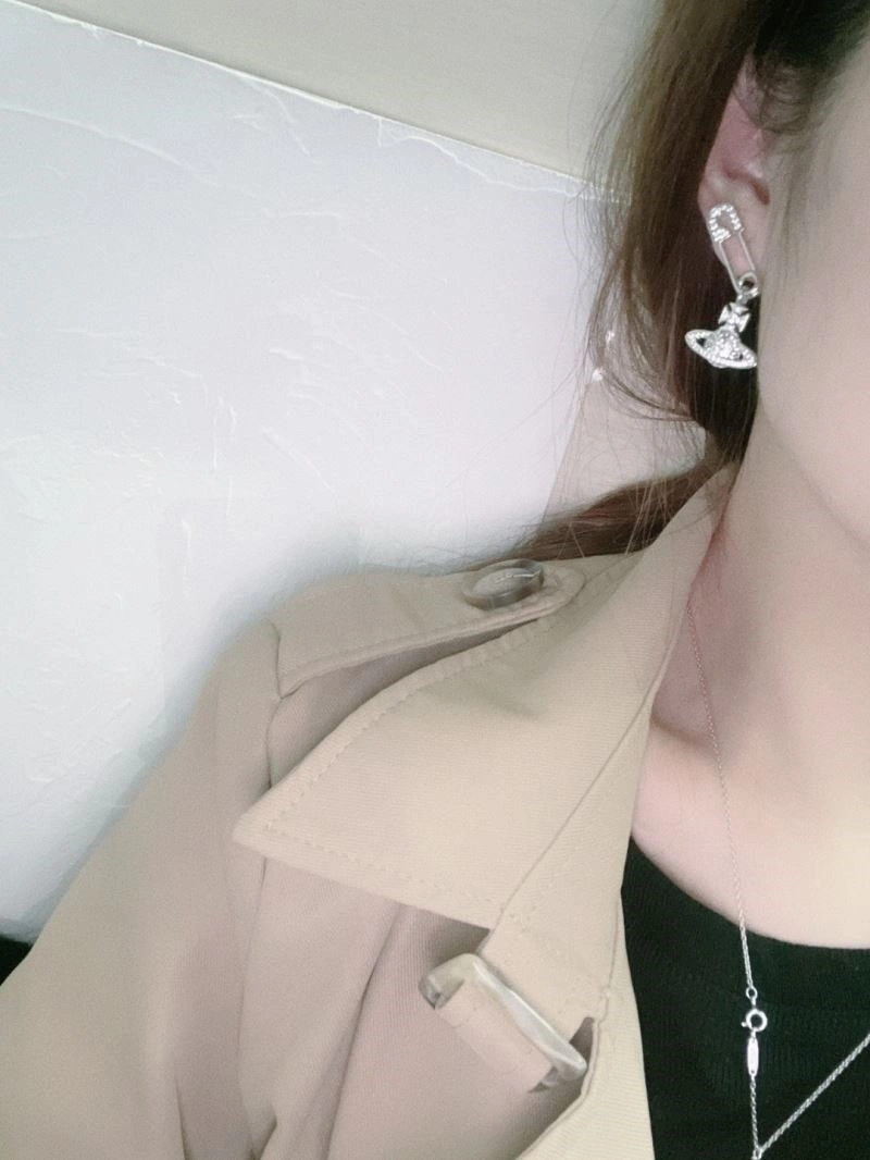Soft Vivienne Westwood Earrings 209572