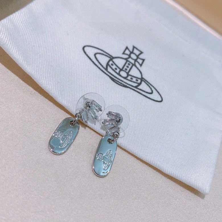 Sleek Vivienne Westwood Earrings 208953