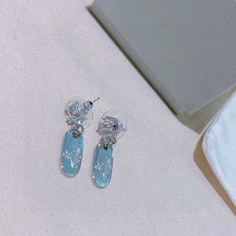 Sleek Vivienne Westwood Earrings 208953