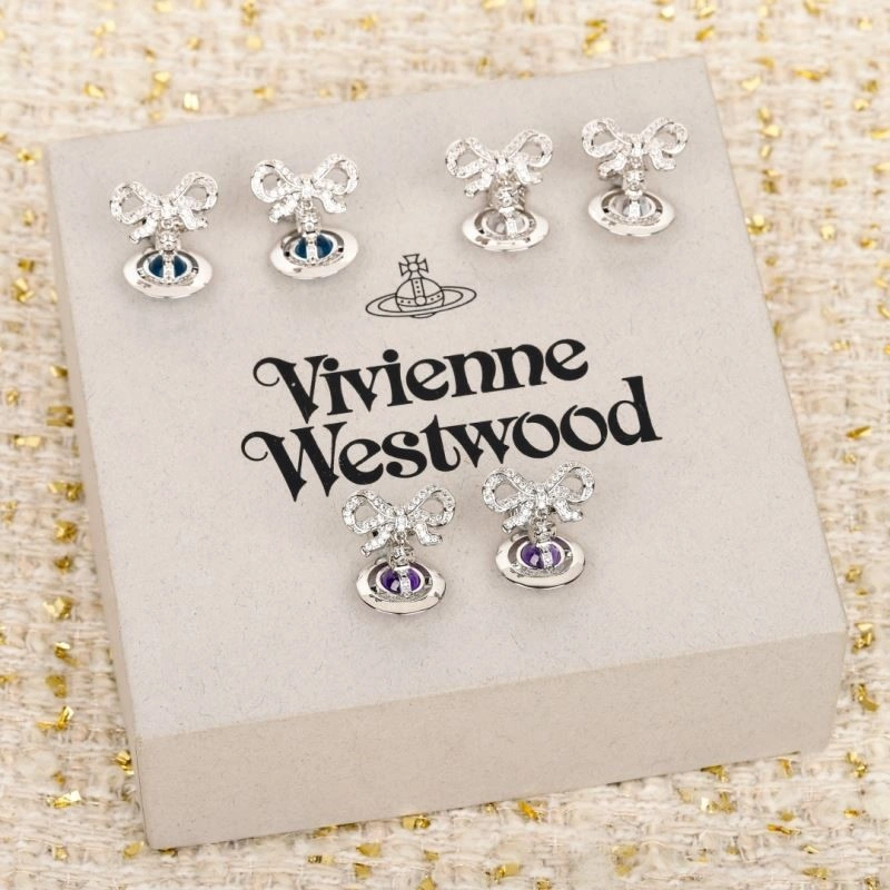 MoistureWicking Vivienne Westwood Earrings 208968
