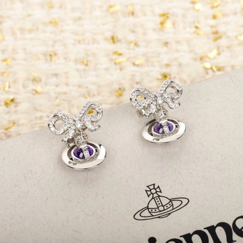 MoistureWicking Vivienne Westwood Earrings 208968