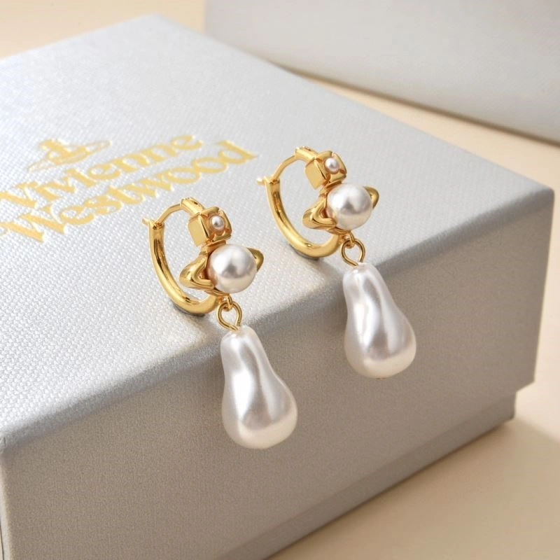 Vivienne Westwood Earrings Stretchable 208951