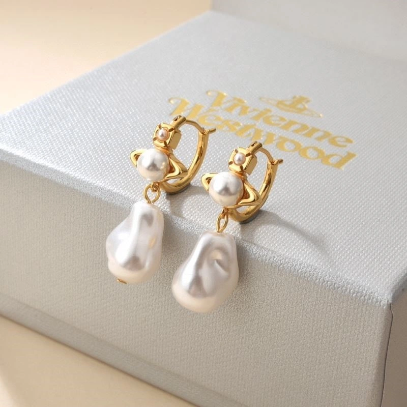 Vivienne Westwood Earrings Stretchable 208951