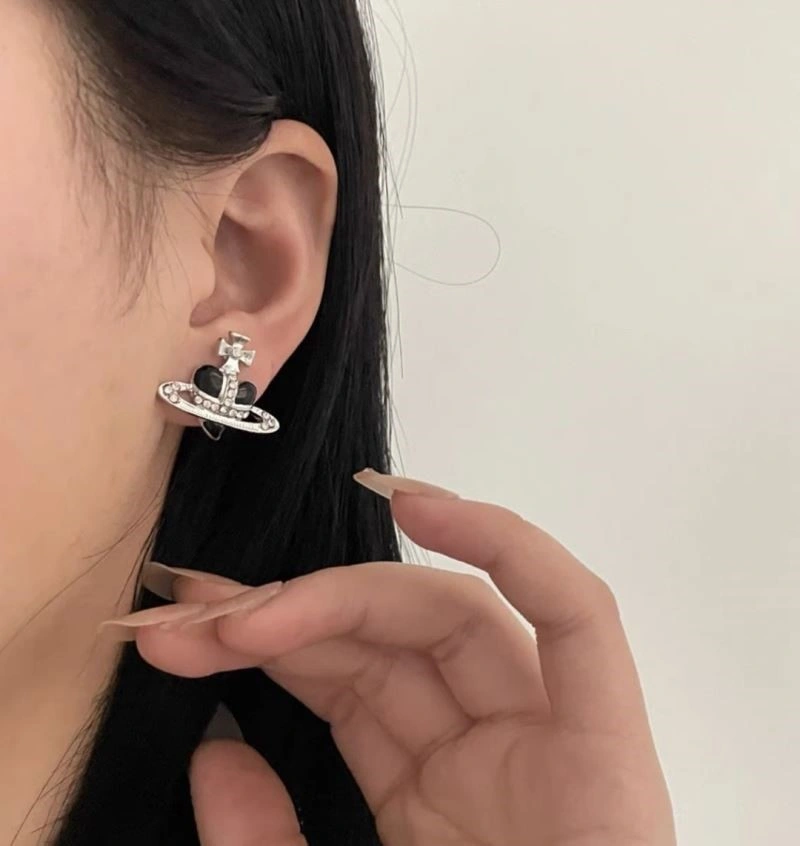 Stylish Vivienne Westwood Earrings 208349