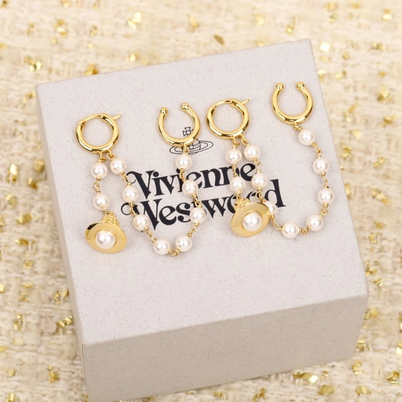 Vivienne Westwood Earrings Fashionable 208321