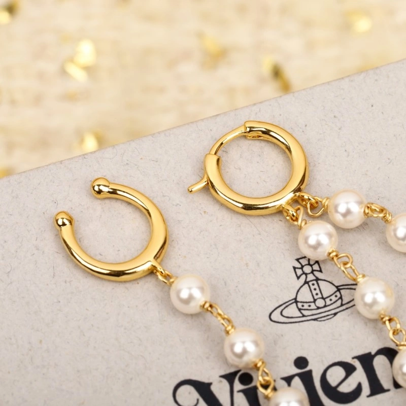 Vivienne Westwood Earrings Fashionable 208321
