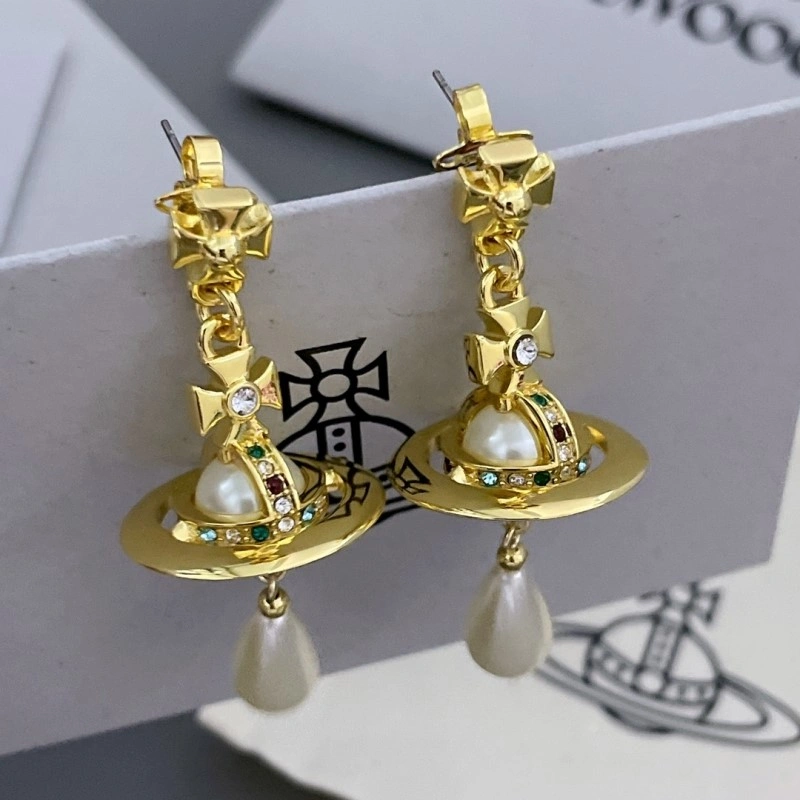 Vivienne Westwood Earrings Compact 207653