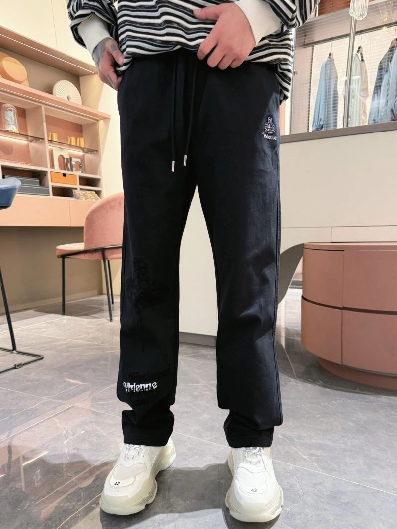 WaterResistant Vivienne Westwood Long Pants 158098