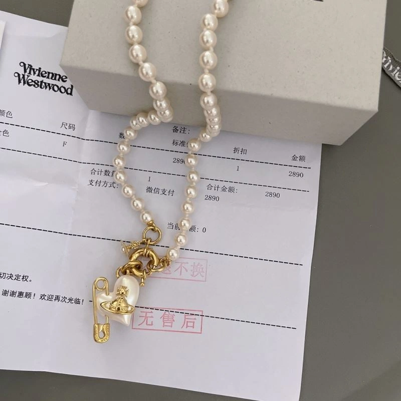 Vivienne Westwood Necklaces MoistureWicking 213152