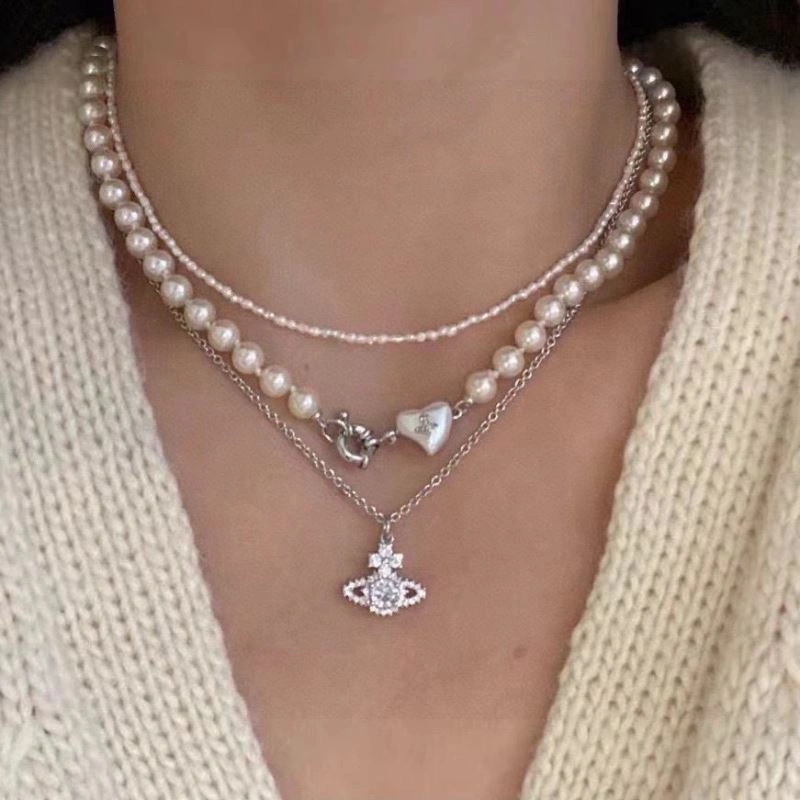 Vivienne Westwood Necklaces SmoothTexture 214045